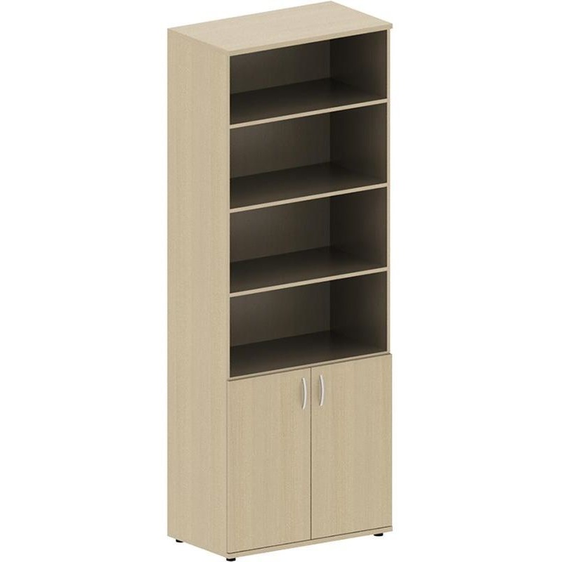 Изображение товара Шкаф комбинированный Рондо Ш-15н полузакрытый (береза, 804х450х2149 мм)