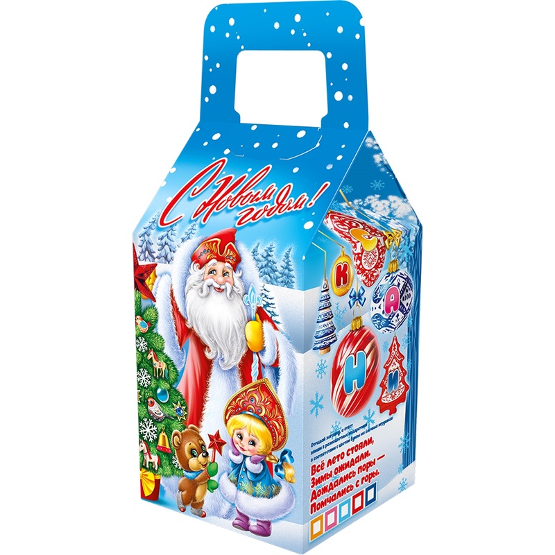 Изображение товара Новогодний сладкий подарок РОКО Новогодняя ёлка 500 г