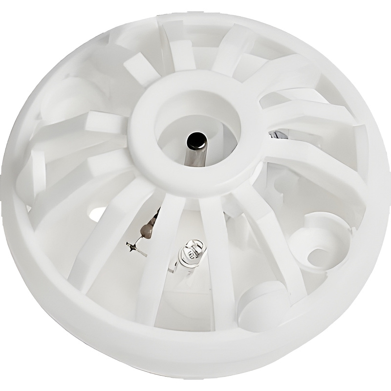 Изображение товара Извещатель пожарный Комплектстройсервис ИП 103-5/1-А3 потолочный, белый, 60x60x33 мм