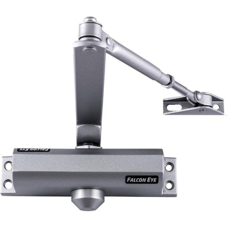 Изображение товара Уценка. Доводчик дверной Falcon Eye FE-B4W до 85 кг серебристый (00-00018079)