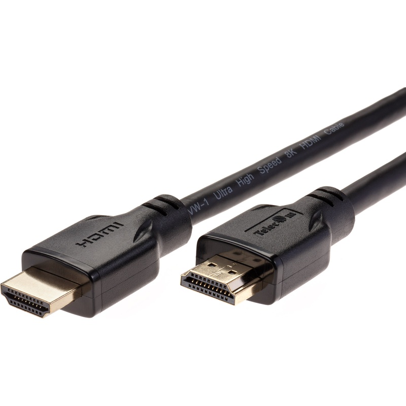 Изображение товара Кабель Telecom HDMI 3 метра версия 2.1 4K 60Гц для мультимедийных устройств