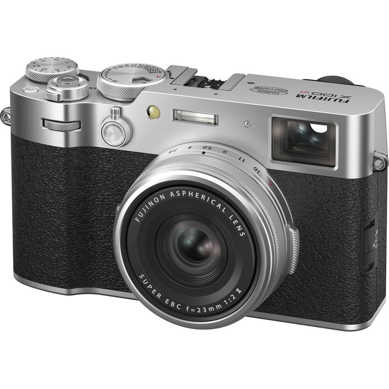Изображение товара Фотоаппарат Fujifilm X100VI серебристый (16821793)