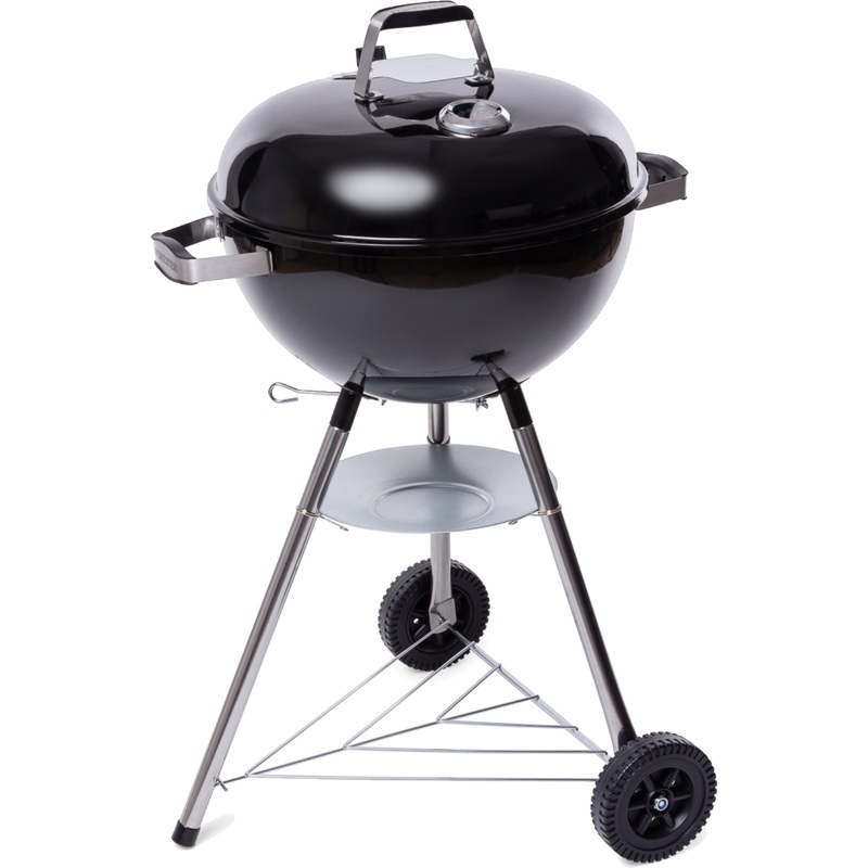 Изображение товара Угольный гриль Forester PRO сферический BQ-W18 черный высокая прочность и регулировка температуры