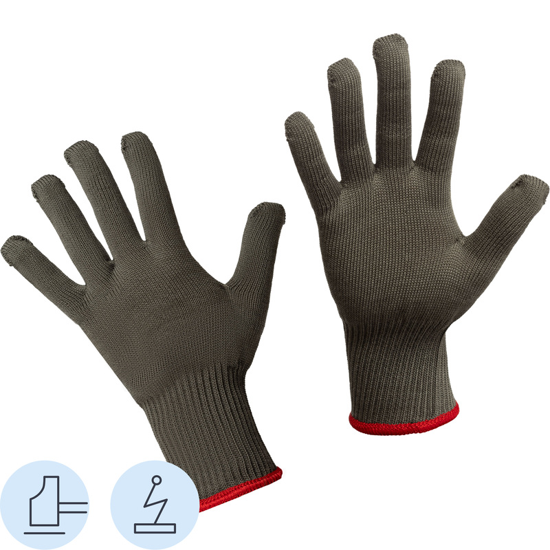 Изображение товара Перчатки Агни из антистатического пара- и метаарамидного волокна (размер 10)