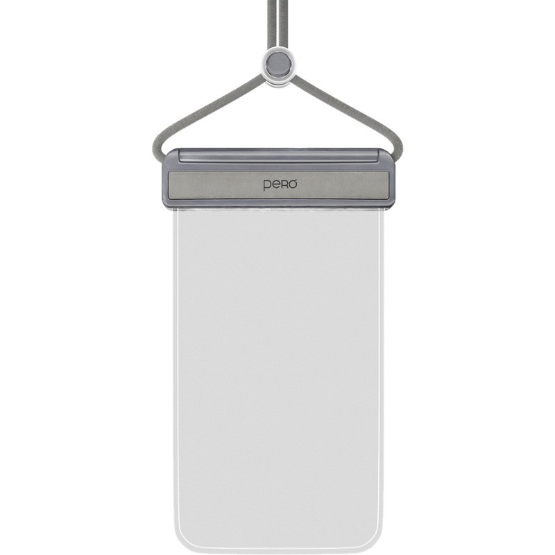 Изображение товара Чехол мешочек Pero SB04 для Xiaomi Redmi 9T серый (4673759570740)