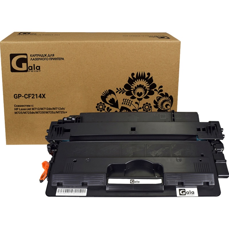 Изображение товара Картридж лазерный GalaPrint 14X GP_CF214X для HP чёрный совместимый повышенной ёмкости