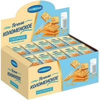 от 5 999 &#8381; - печенье сахарное Коломенское 30 г 30 шт.