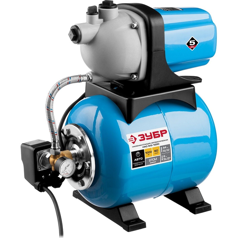 Изображение товара Насосная станция Зубр НАС-М3-1000 для чистой воды