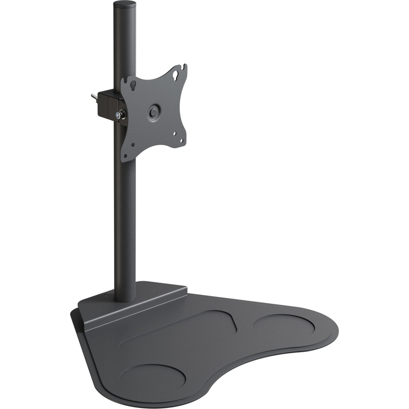 Изображение товара Настольный кронштейн для монитора Рэмо К-531 черный регулируемый 32 дюйма 8 кг