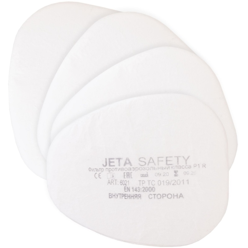 Изображение товара Фильтр противоаэрозольный Jeta Safety 6021 P1 R 4 шт в упаковке
