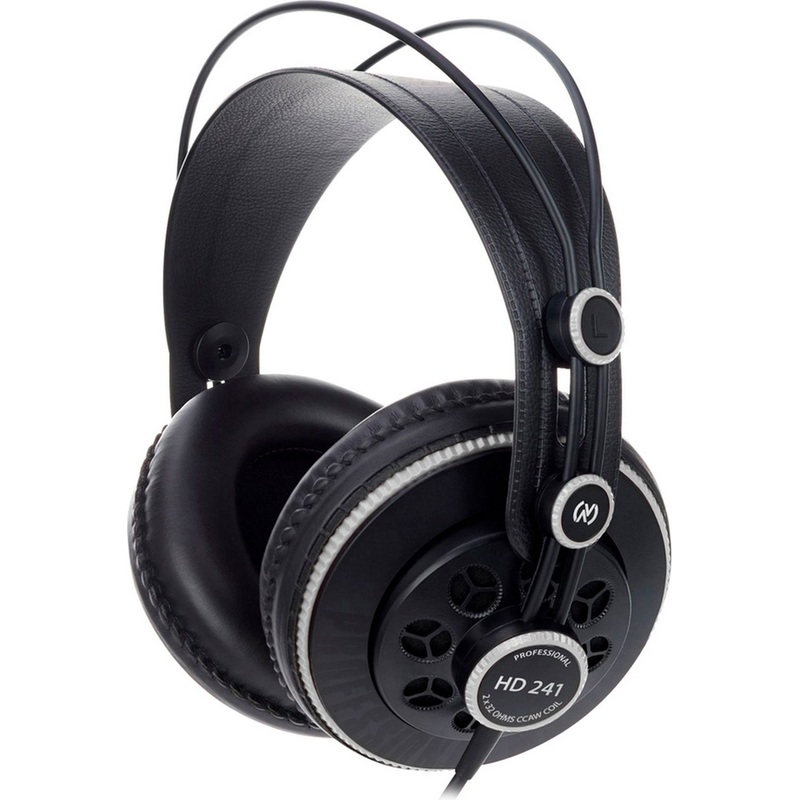 Изображение товара Наушники Axelvox HD241 полноразмерные проводные черные с 3.5 мм разъемом