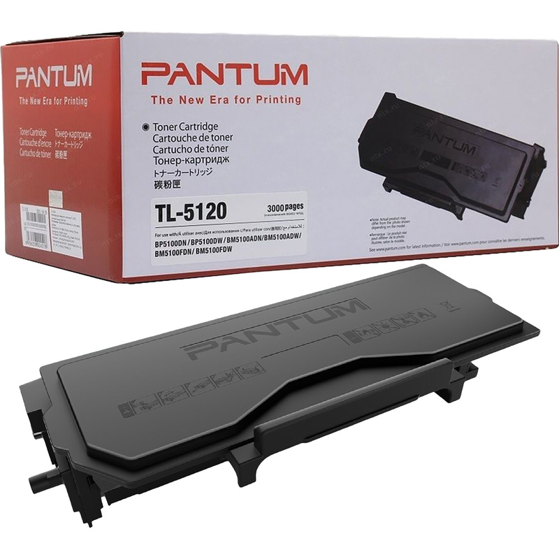 Изображение товара Лазерный картридж Pantum TL-5120P черный для офисных принтеров
