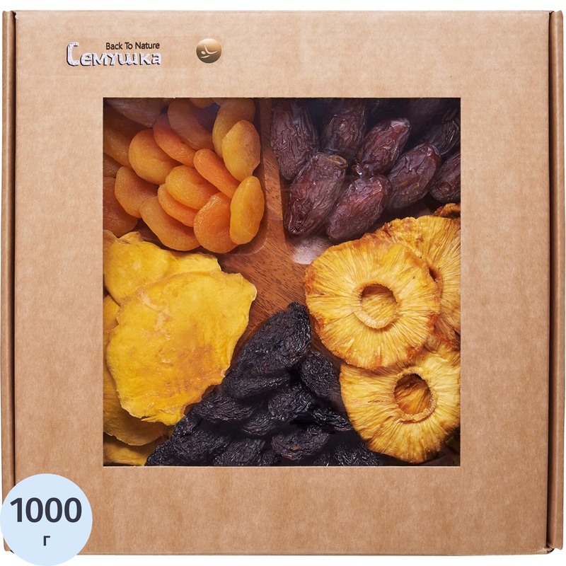 Изображение товара Фруктовый набор Семушка с ананасом и манго 1 кг