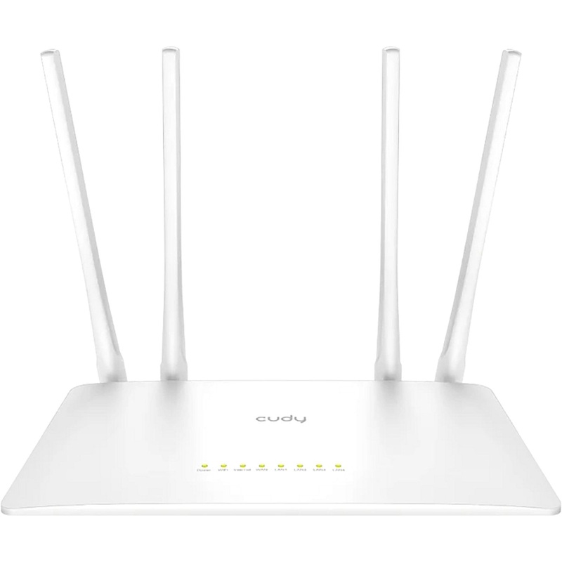 Изображение товара Маршрутизатор Cudy WR1200 Wi-Fi 5 с 4 антеннами, белый