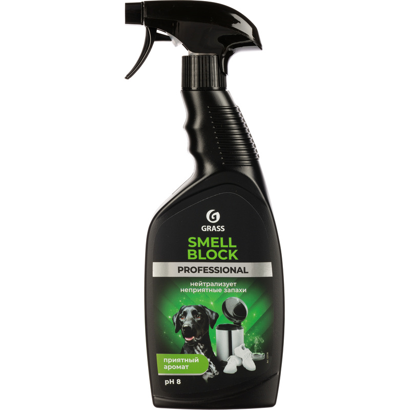 Изображение товара Нейтрализатор запаха Grass Block Professional 600 мл для быта