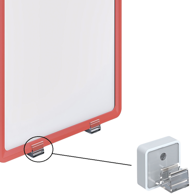 Изображение товара Держатель для рамки под углом 0 градусов 35x35 мм (10 штук)