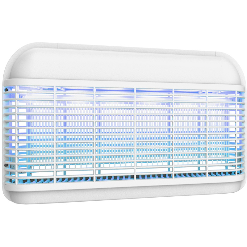 Изображение товара Уничтожитель летающих насекомых ЭкоСнайпер GB-30BL 8 Вт