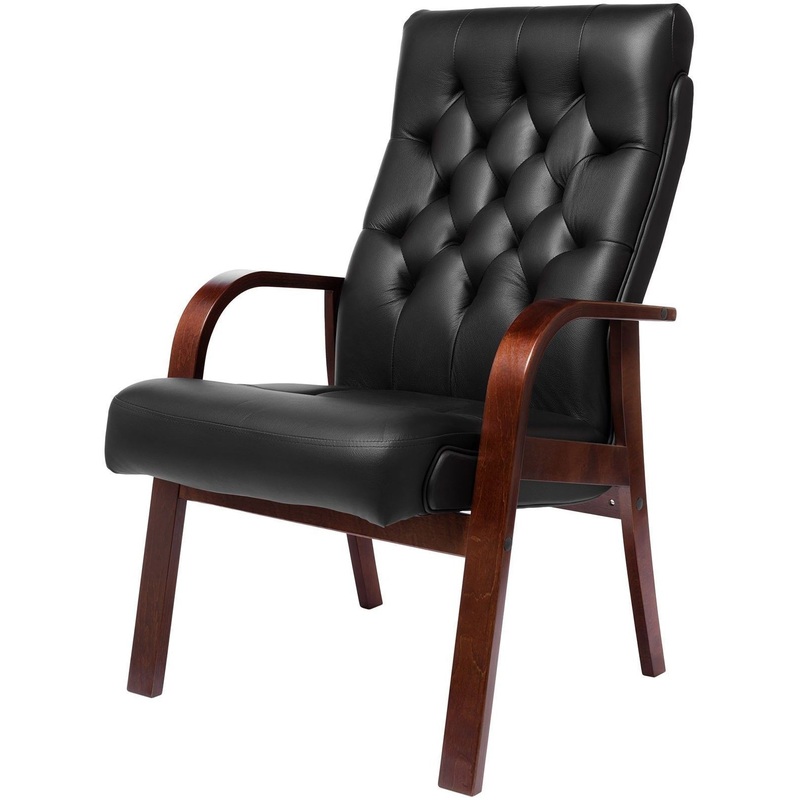 Изображение товара Кресло конференц. Multi-Office Darwin D Натуральная кожа чёрный/тёмный орех Изображение товара Кресло конференц. Multi-Office Darwin D Натуральная кожа чёрный/тёмный орех