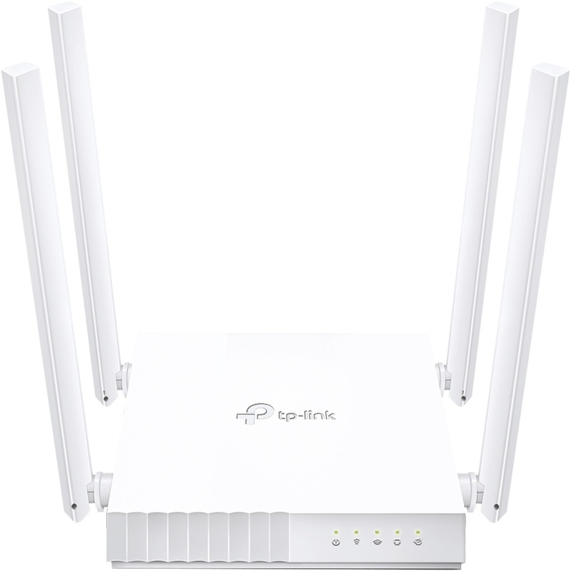 Изображение товара Маршрутизатор TP-Link Archer C24 с 4 антеннами Wi-Fi 5 быстрый стабильный в отличном состоянии