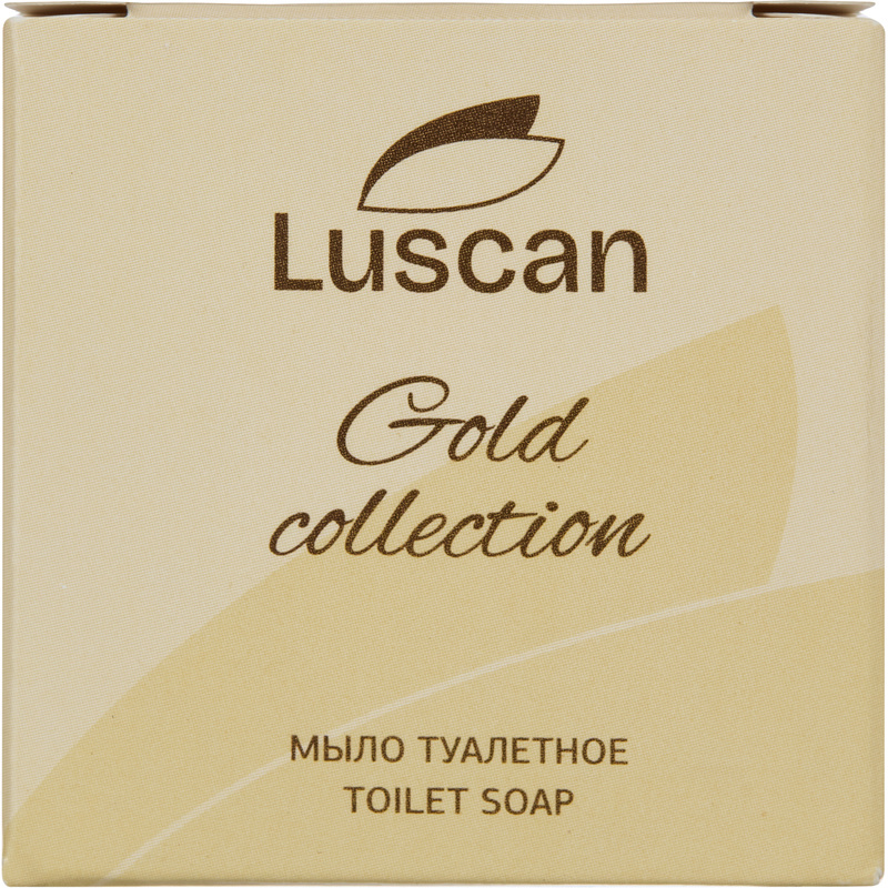Изображение товара Мыло туалетное Luscan Gold Collection 20 г картон упаковка 500 штук