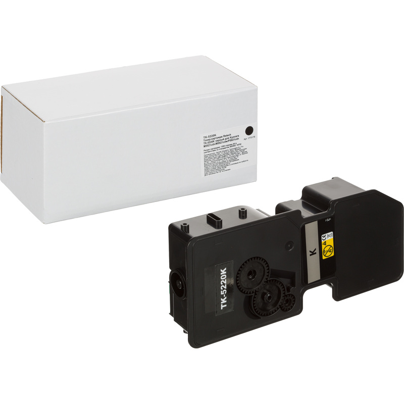 Изображение товара Картридж лазерный Retech TK-5220K для Kyocera черный совместимый 1200 страниц