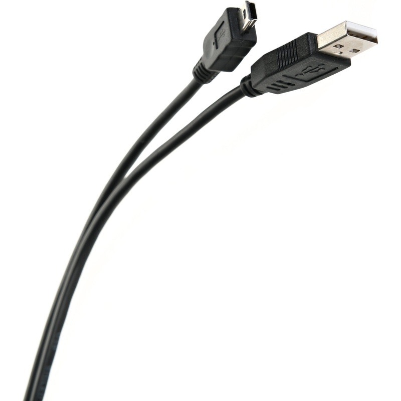 Изображение товара Кабель Telecom USB Type-A - mini USB 1.8 метра (TC6911BK-1.8M)