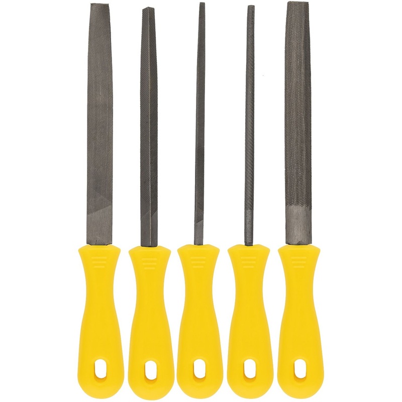 Изображение товара Набор напильников Бибер Мастер 85306 200 мм 5 предметов (тов-141920) Изображение товара Набор напильников Бибер Мастер 85306 200 мм 5 предметов (тов-141920)