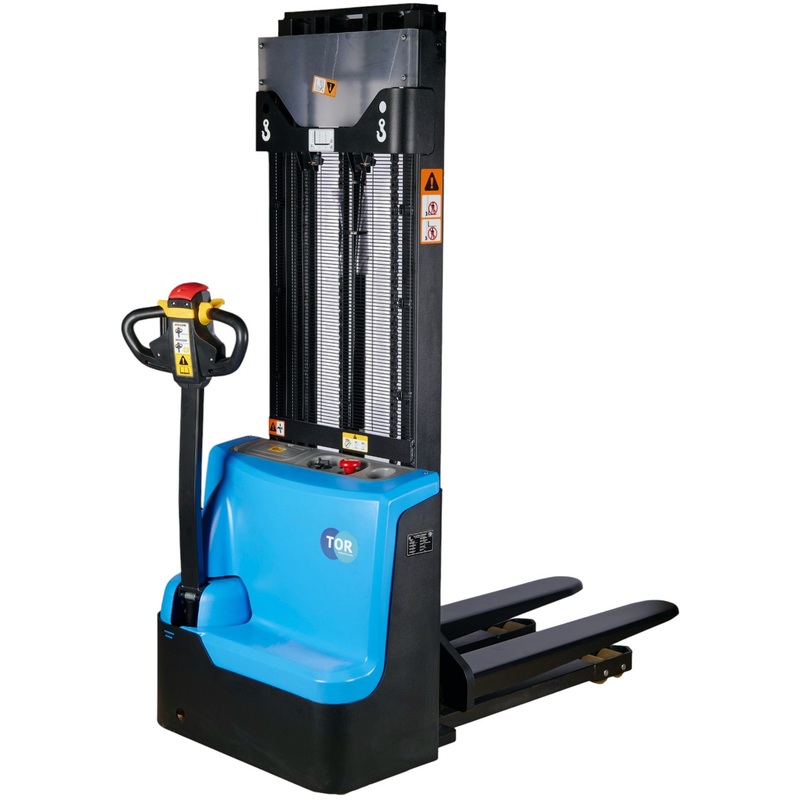 Изображение товара Самоходный электроштабелёр TOR WS15H-3000SC Pro 1500 кг 3 метра