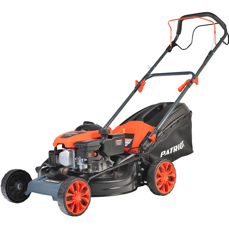 Изображение товара Бензиновая газонокосилка Patriot PT 46S с мульчированием и приводом