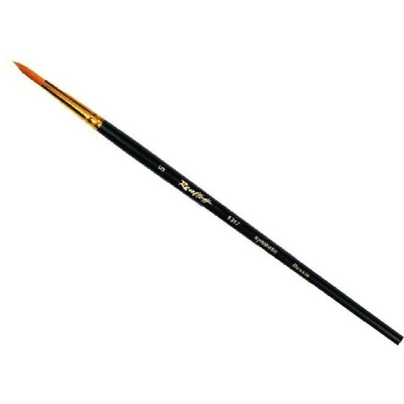 Изображение товара Кисть художественная Roubloff круглая синтетика №3