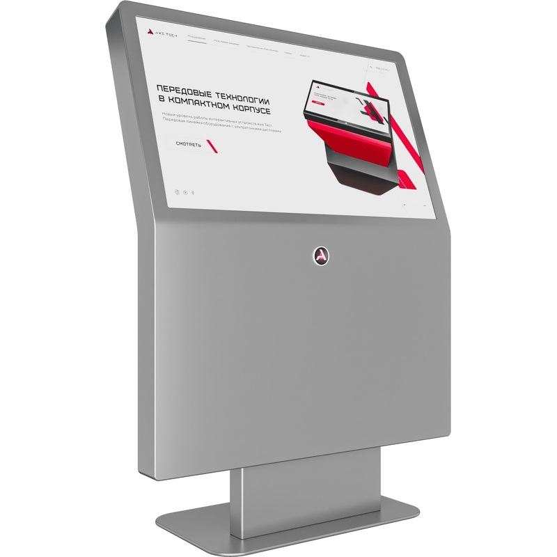 Изображение товара Интерактивный киоск AxeTech Aura Start 27 сенсорный с 27 дюймов дисплеем