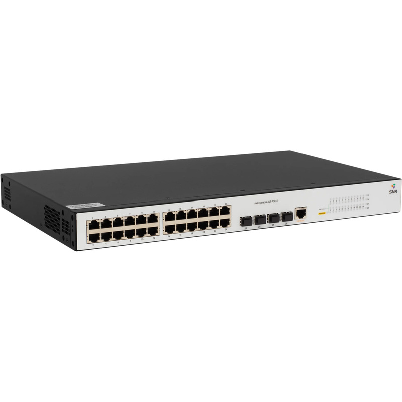 Изображение товара Коммутатор SNR-S2982G-24T-POE-E