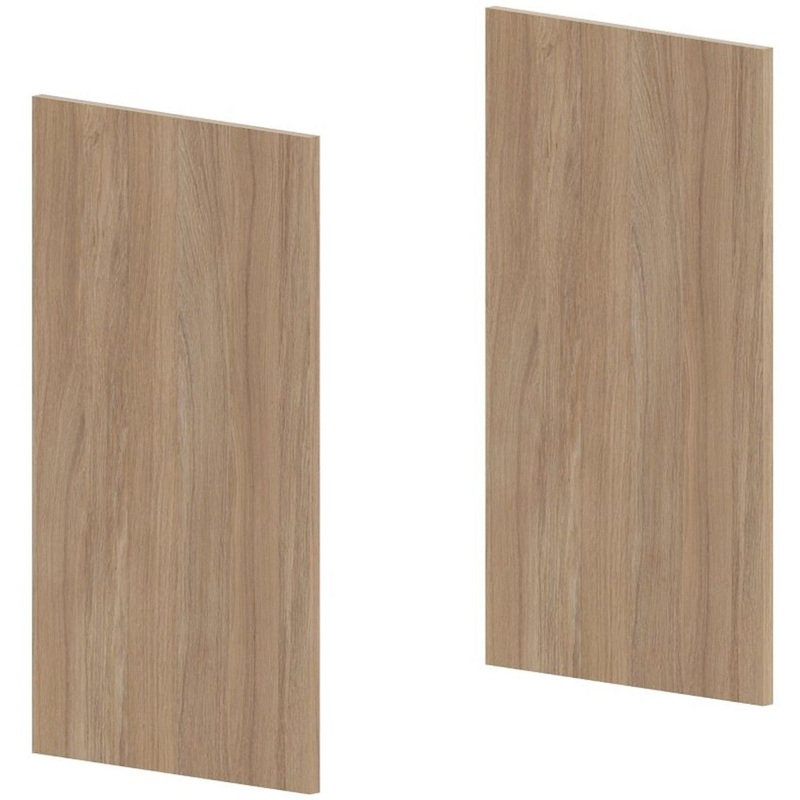 Изображение товара Боковые панели Mahia U2PA080OW дуб светлый 25х440х800 мм комплект 2 шт