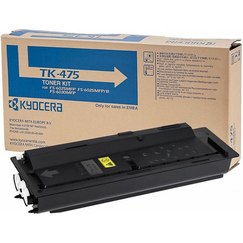 Изображение товара Лазерный картридж Kyocera TK-475 15000 страниц черный оригинальный