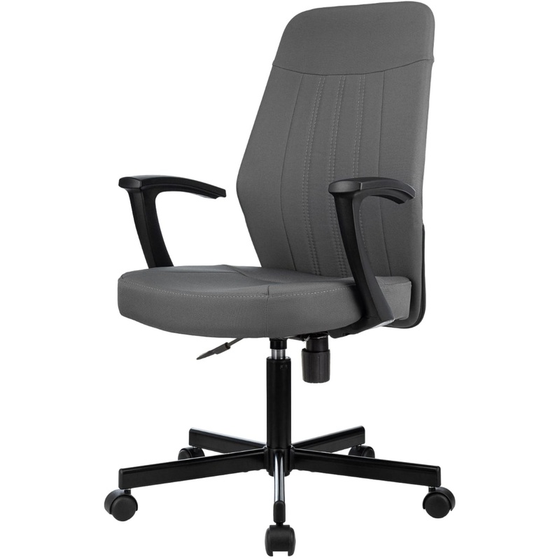 Изображение товара Кресло офисное Easy Chair 224 PPU серое, ткань и металл