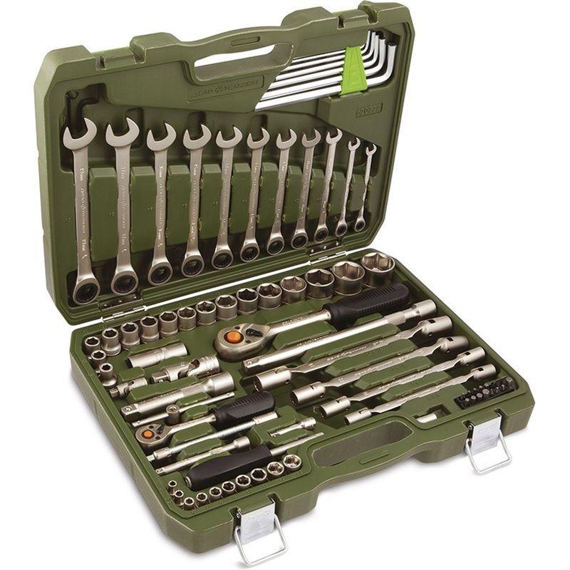 Изображение товара Набор инструмента автомобильный Дело Техники 77 предметов (620778)