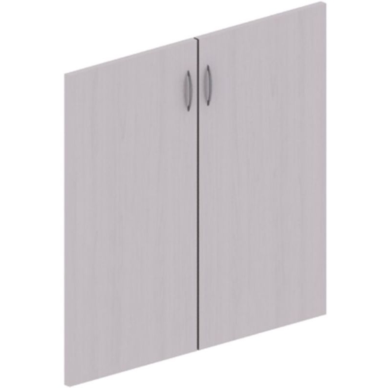 Изображение товара Двери Форум низкие 792x18x764 мм дуб молочный комплект 2 шт