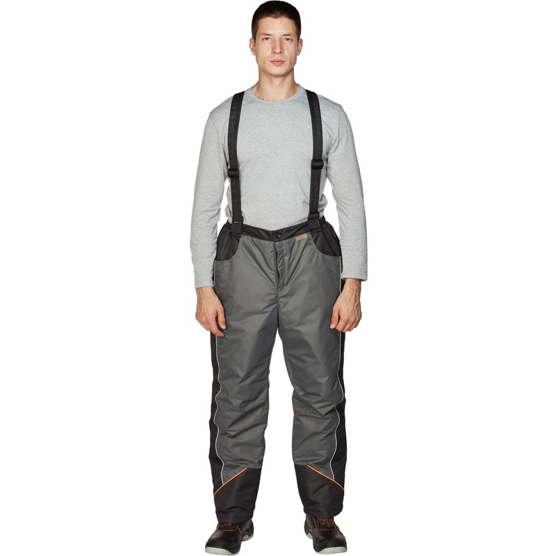 Изображение товара Зимние мужские рабочие брюки Nайтстар Алькор с светоотражающими элементами и утеплителем