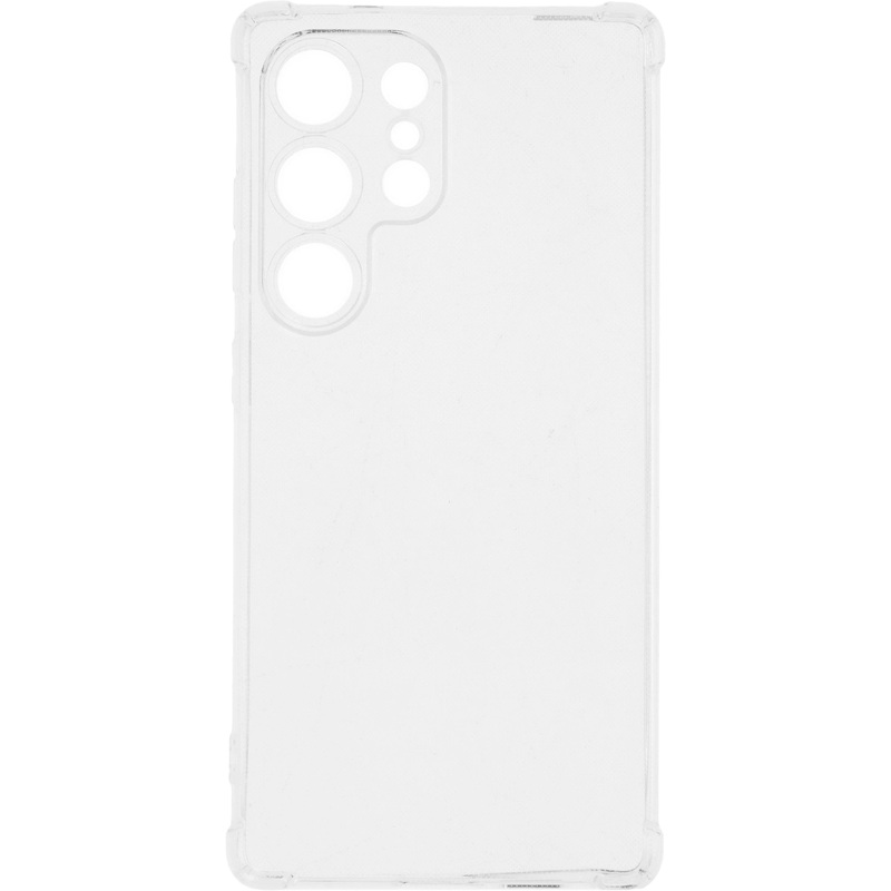 Изображение товара Прозрачный силиконовый чехол Pero для Samsung Galaxy S25 Ultra