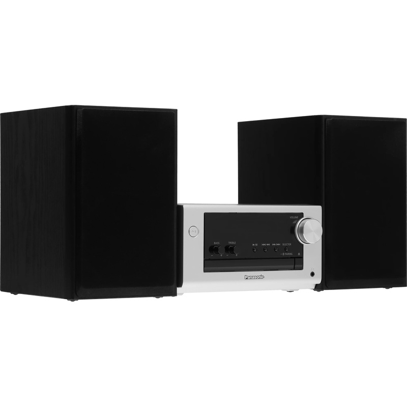 Изображение товара Музыкальный центр Panasonic SC-PM700EE-S с Bluetooth и CD воспроизведением