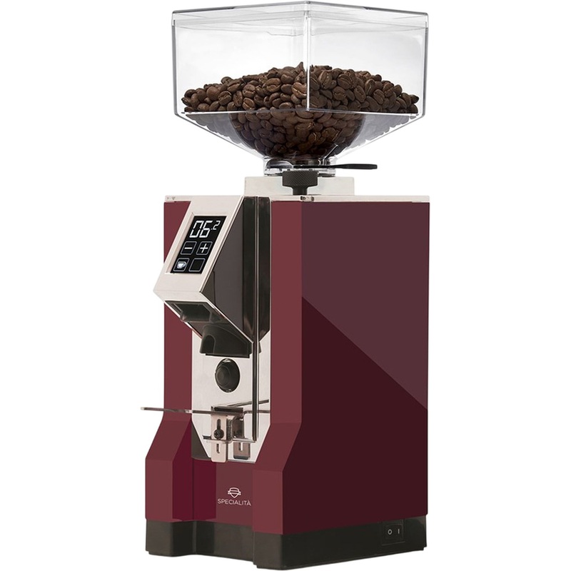 Изображение товара Кофемолка профессиональная жерновая Eureka Mignon Specialita 55 16CR (167100) бордовая