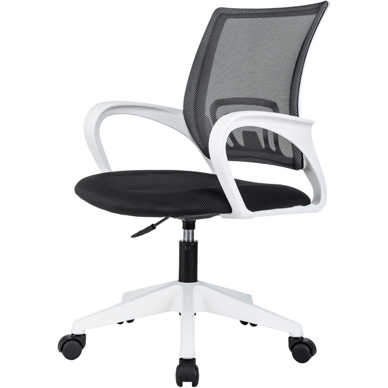 Изображение товара Уценка.Кресло офисное Easy Chair 396W LT черное (сетка/ткань, пластик). уц_меб