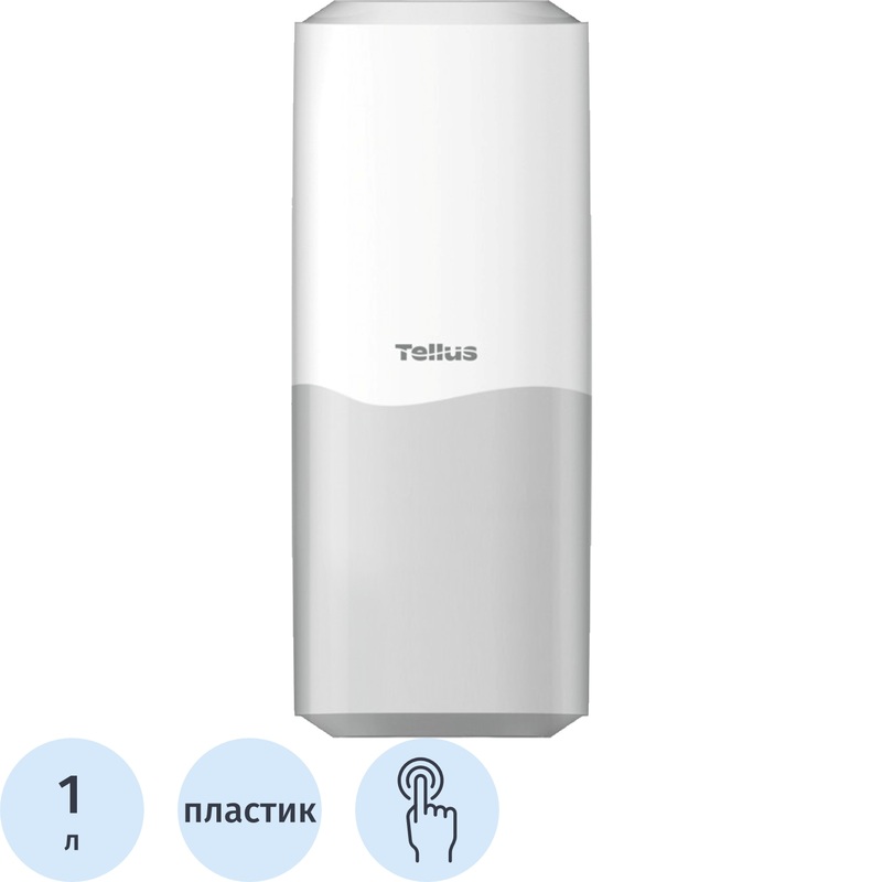 Изображение товара Дозатор (диспенсер) для мыла-пены сенсорный Tellus SC4 пластик белый 1 л (954100) Изображение товара Дозатор (диспенсер) для мыла-пены сенсорный Tellus SC4 пластик белый 1 л (954100)