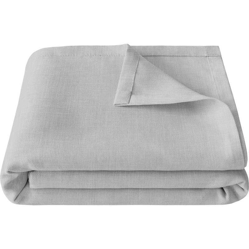 Изображение товара Покрывало Волшебная ночь рогожка 200x220 см светло-серое