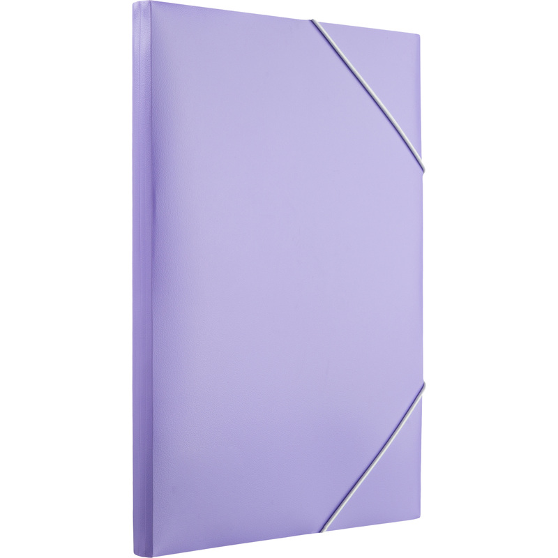 Изображение товара Папка на резинках Attache Акварель А4 20 мм сиреневая для документов