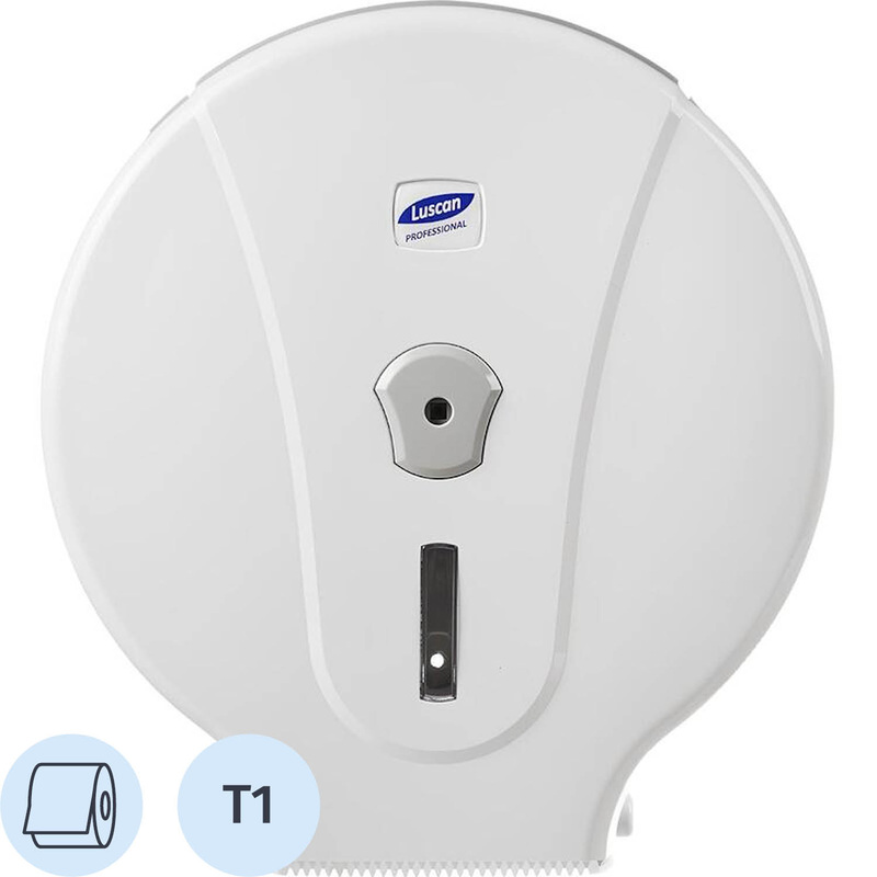 Изображение товара Диспенсер для туалетной бумаги Luscan Professional макси Т1 белый