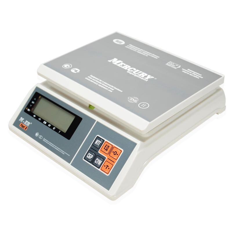 Изображение товара Уценка. Весы торговые M-ER 326AFU-6.01 Post II LCD