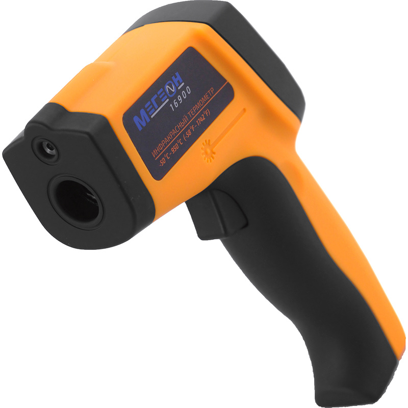 Изображение товара Инфракрасный пирометр Мегеон 16900 для измерения поверхности