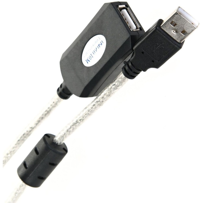 Изображение товара Удлинитель Vcom USB A - USB A 10 метров (VUS7049-10M)