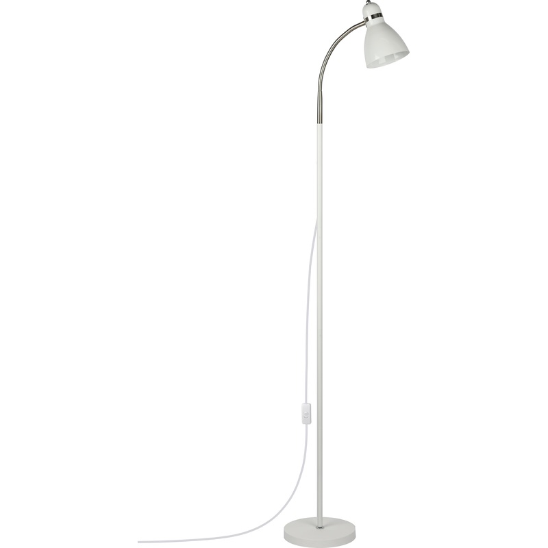 Изображение товара Торшер Rivoli Alina 7086-501 белый с регулировкой угла наклона